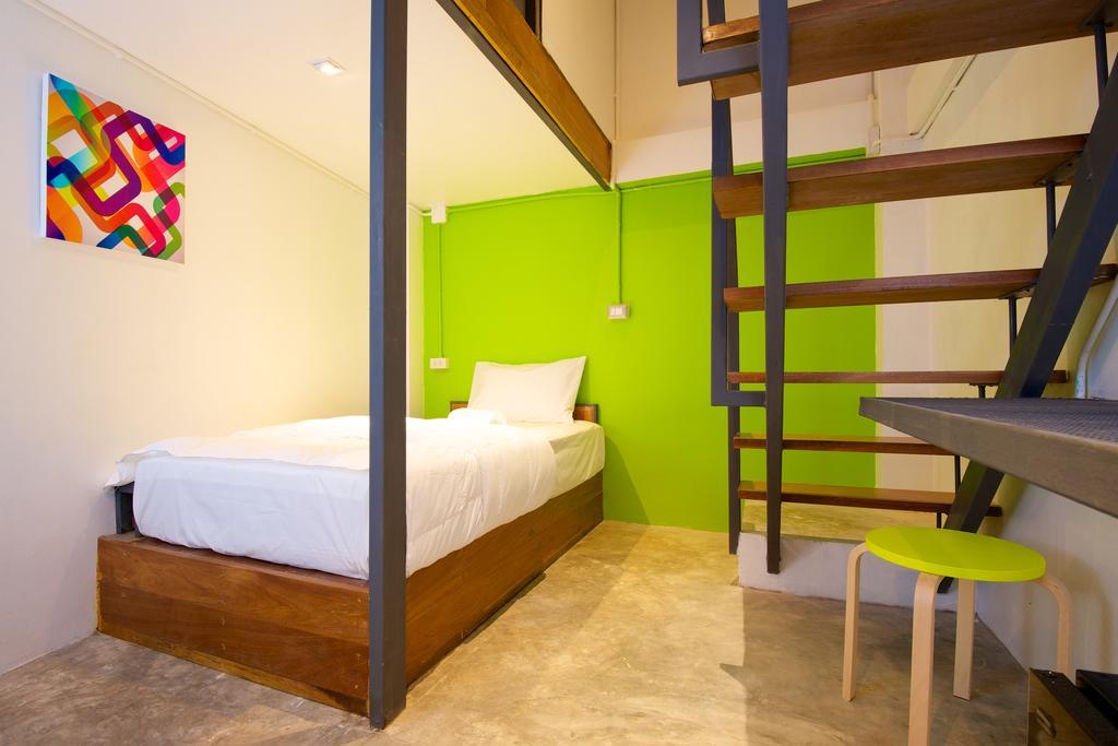 Mint Hotel Koh Tao Rum bild