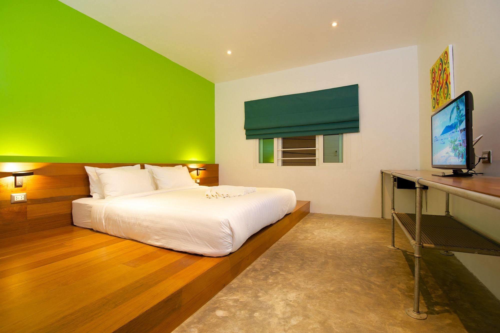 Mint Hotel Koh Tao Exteriör bild